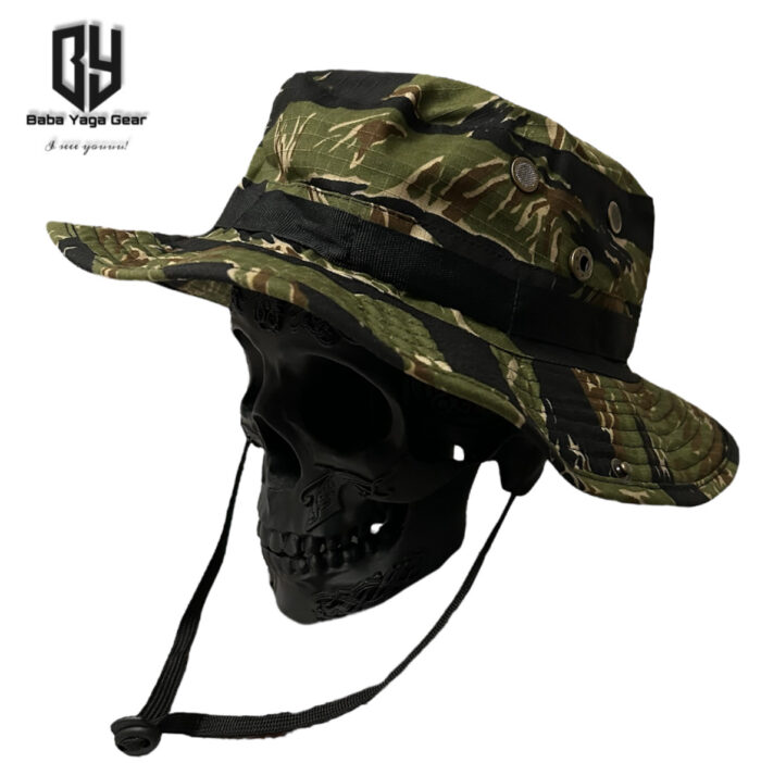Шапка с периферия Tiger Stripes