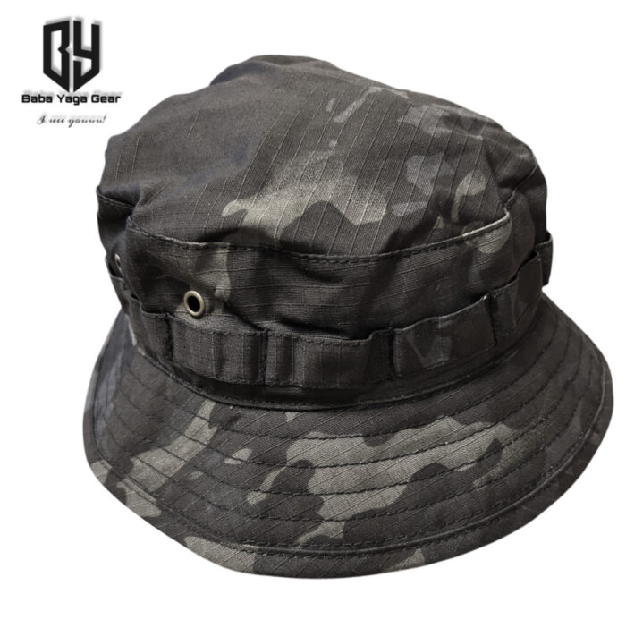 Шапка тип Boonie gen 2 black multicam