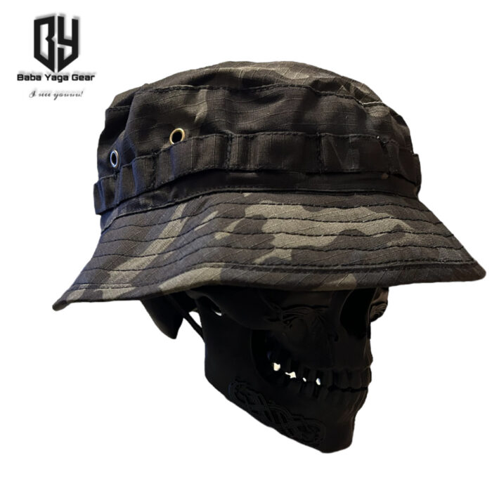 Шапка тип Boonie gen 2 black multicam