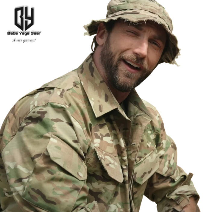 Шапка тип Boonie gen 2 Multicam