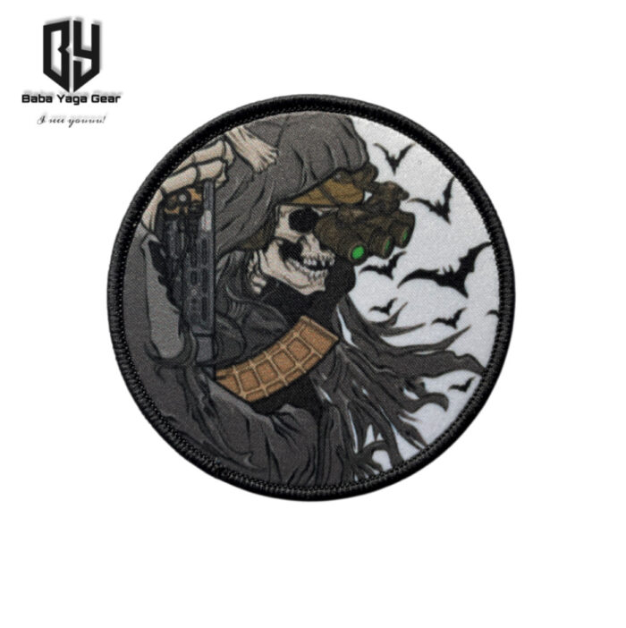 Пач Tactical Skull NVG
