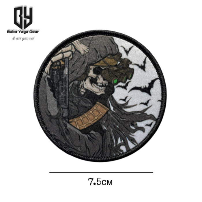 Пач Tactical Skull NVG